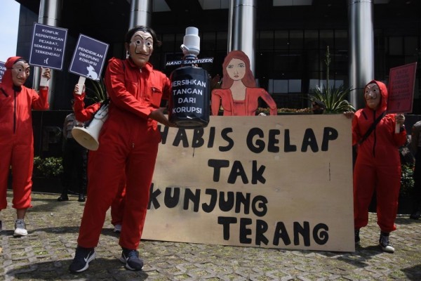 KPK Sebut Warga Desa Lebih Koruptif dari Masyarakat Kota
