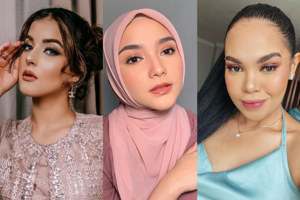10 Referensi Makeup Bold untuk Bridesmaid, Glamor dan Memesona