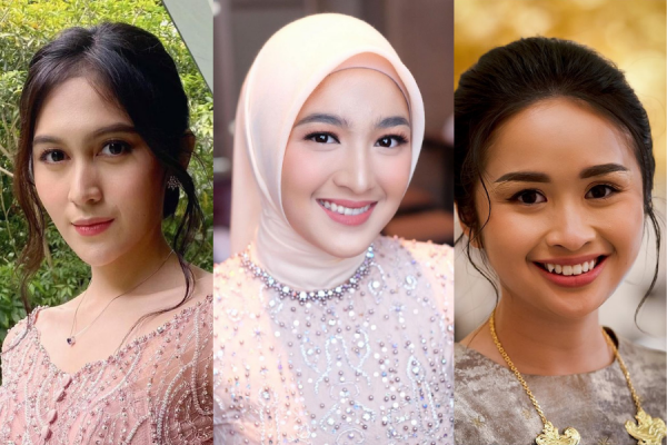 10 Inspirasi Makeup Natural untuk Bridesmaid, Pancarkan Pesona Alami