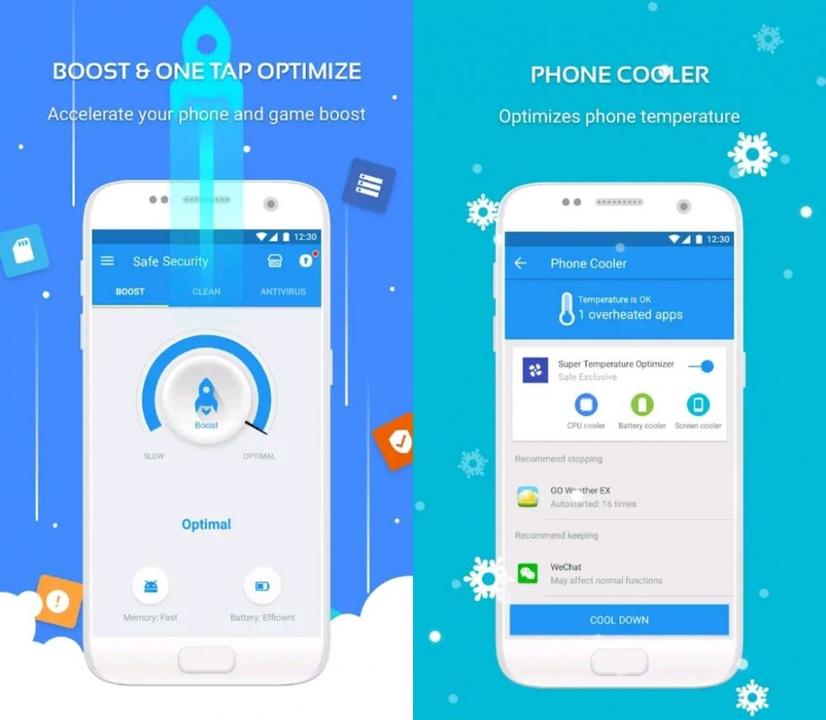 Aplikasi Percepat Ponsel Android