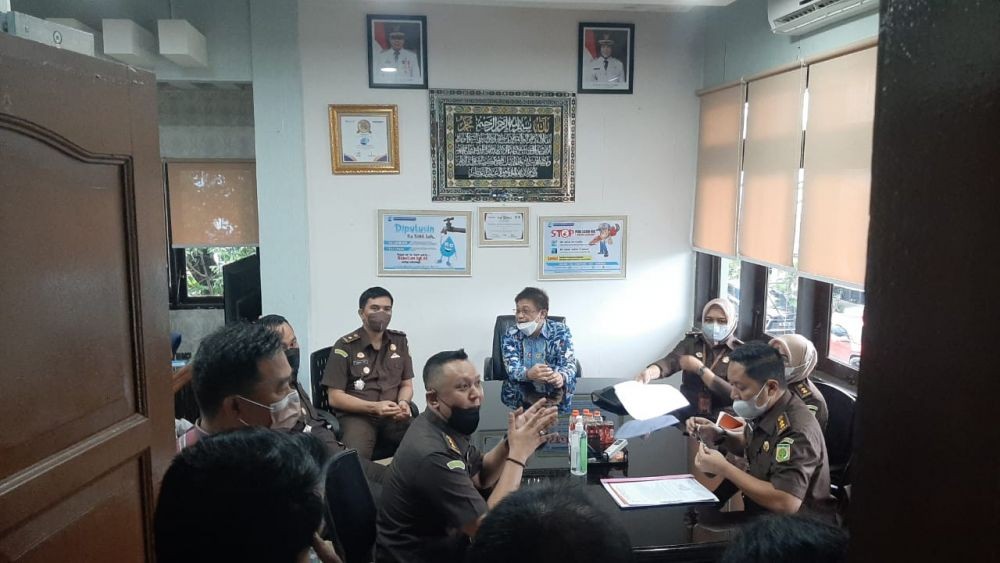 Dikawal Polisi, Kejati Sulsel Geledah Kantor PDAM Makassar