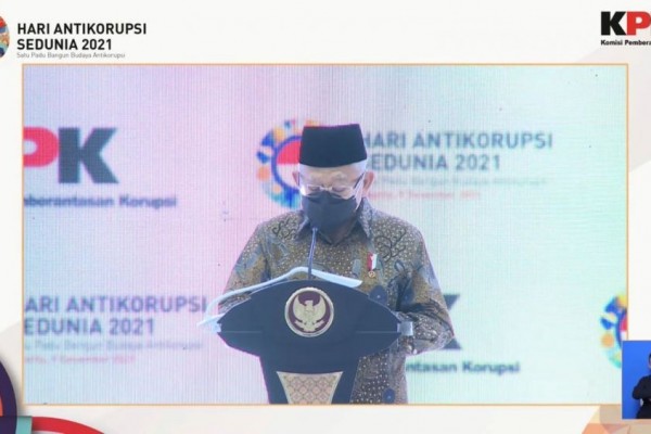 Ma’ruf Amin: Korupsi Itu Bentuk Kezaliman