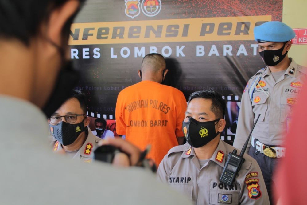 Sadis! Jambret Anting hingga Korban di Lombok Telinganya Sobek 