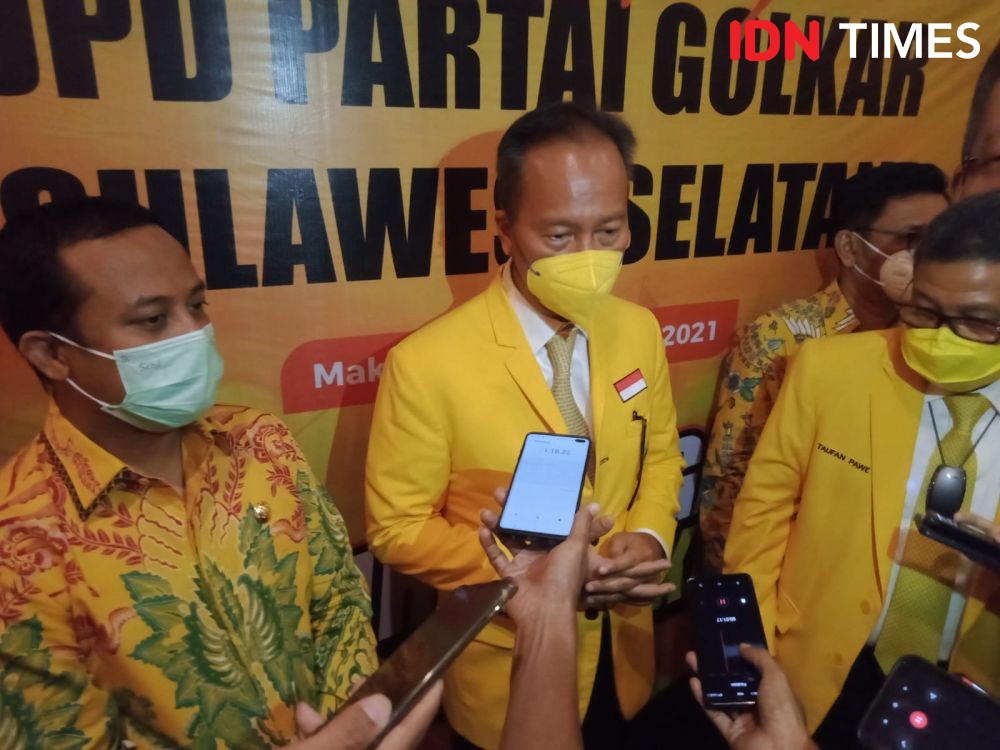 DPD I Golkar Sulsel Komitmen Dorong Ketua Umum Airlangga Capres 2024