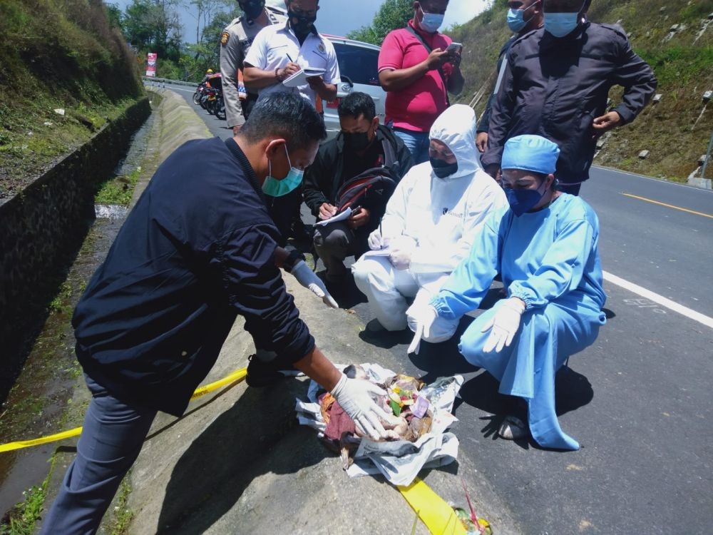 Fakta Penemuan Mayat Bayi Dalam Tas  di Shorcut Singaraja-Denpasar