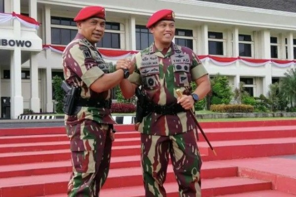 Mayjen TNI Teguh Muji Angkasa Resmi Jabat Danjen Kopassus