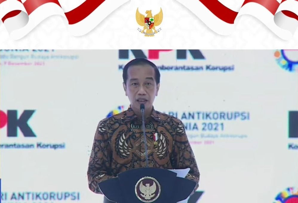 Kepada KPK, Jokowi: Rakyat Menanti Hasil Nyata Pemberantasan Korupsi
