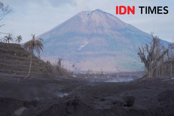 Semeru Pagi Ini: Masih Terjadi Letusan dan Awan Panas