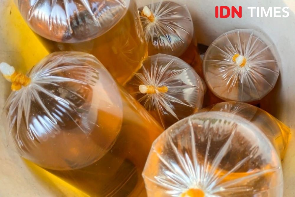 Minyak Goreng Curah Sudah Seminggu Hilang di Pasaran Kota Bandung