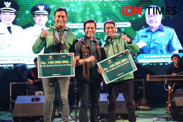 Pemkab Bandung Cairkan Anggaran Rp3 Miliar untuk Atlet Berprestasi