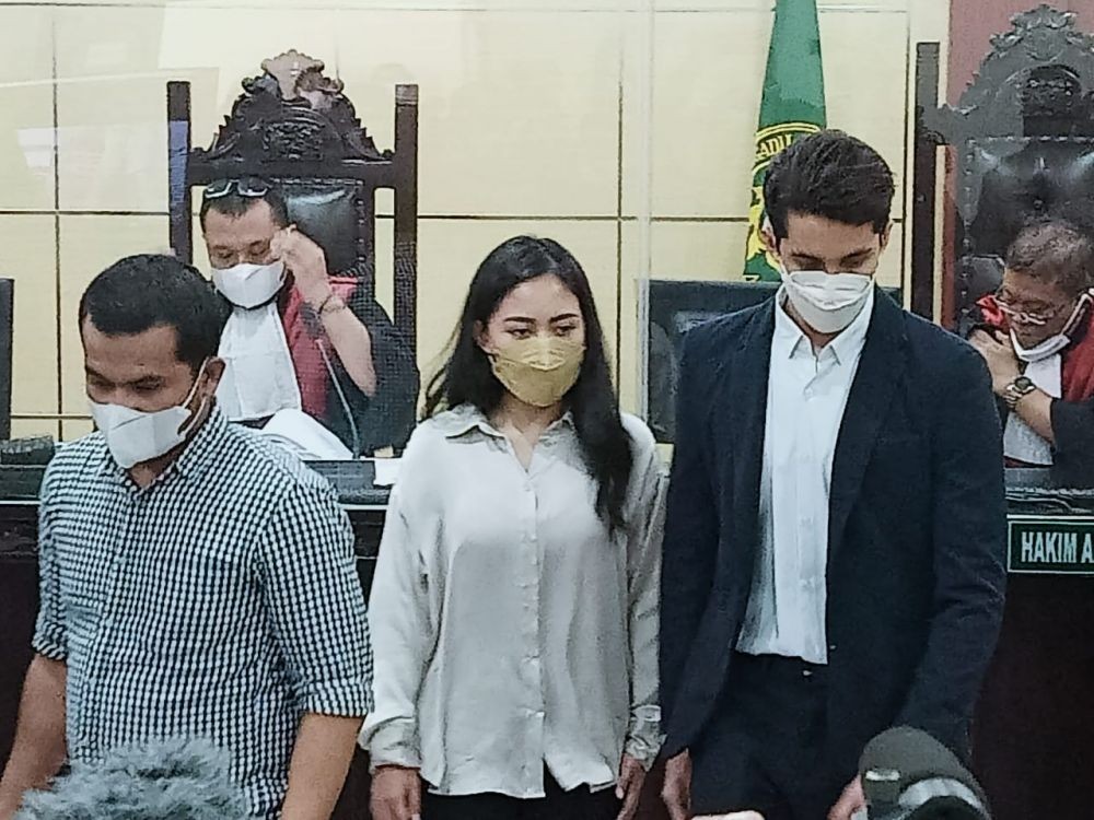 Kasus Karantina, Rachel Vennya Jalani Sidang Perdana di PN Tangerang 