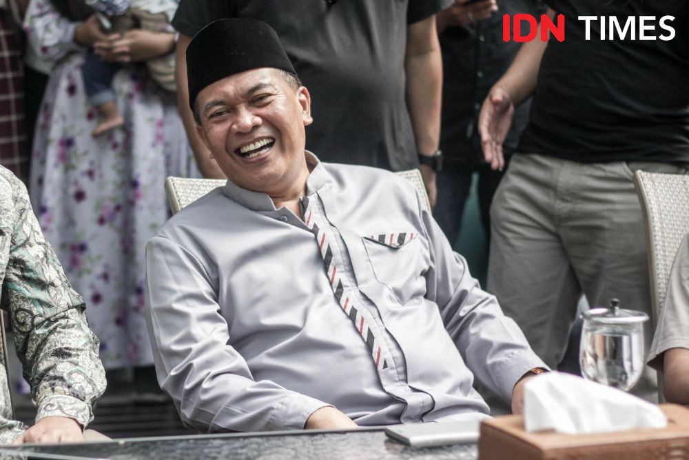 Walkot Bandung Oded M. Danial Wafat, Pendopo Dipenuhi Karangan Bunga! 