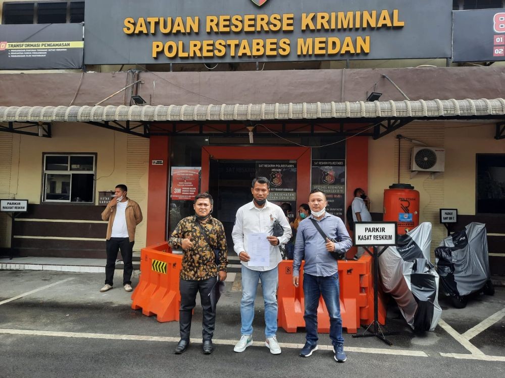Dihina di Media Sosial, Eks PSMS Saktiawan Sinaga Lapor ke Polisi