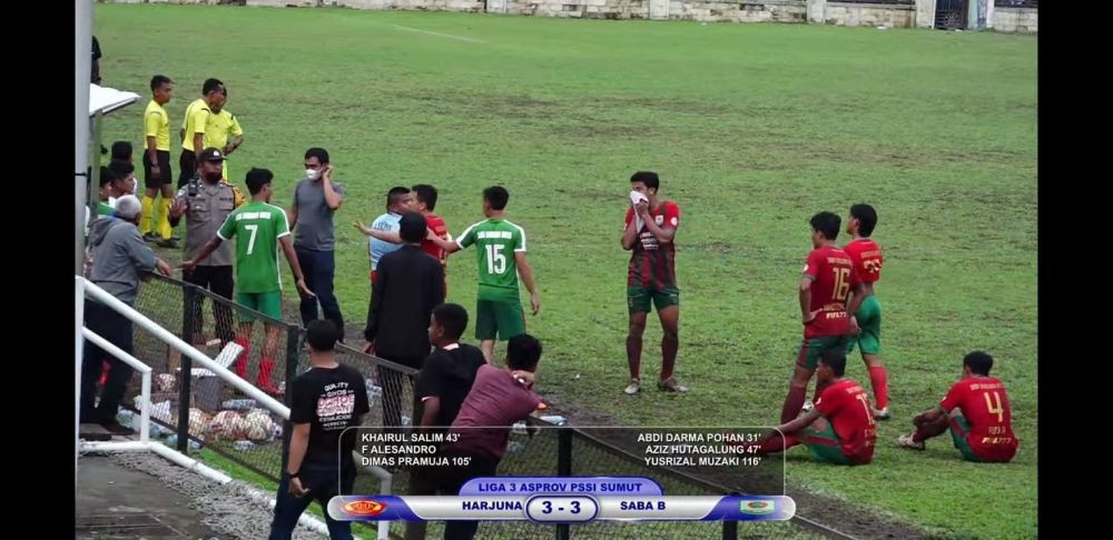 Menang Adu Penalti, Harjuna Putra Melaju ke Semi Final Liga 3 Sumut