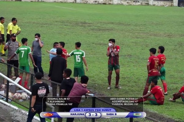 Menang Adu Penalti, Harjuna Putra Melaju ke Semi Final Liga 3 Sumut