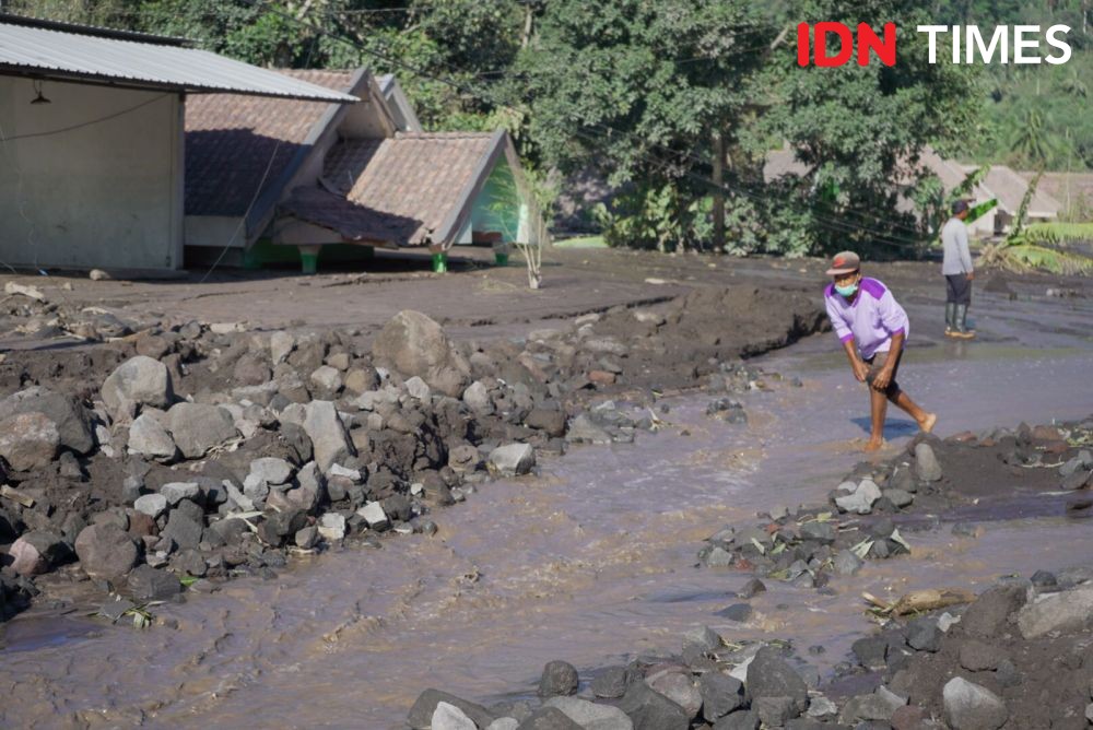 Kamar Kajang, Dusun Asri yang Kini Tenggelam Pasir Erupsi