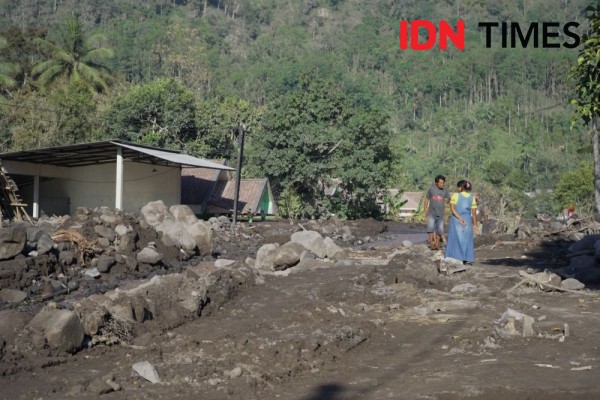 Rumah Korban Erupsi Dilaporkan Terjarah, Polisi Perketat Pengamanan