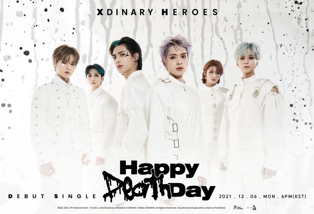 10 Fakta Xdinary Heroes, Band Korea Rookie Jebolan JYP