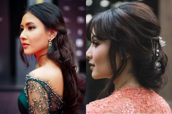 9 Inspirasi Hair Do Untuk Kebaya Kondangan Klasik