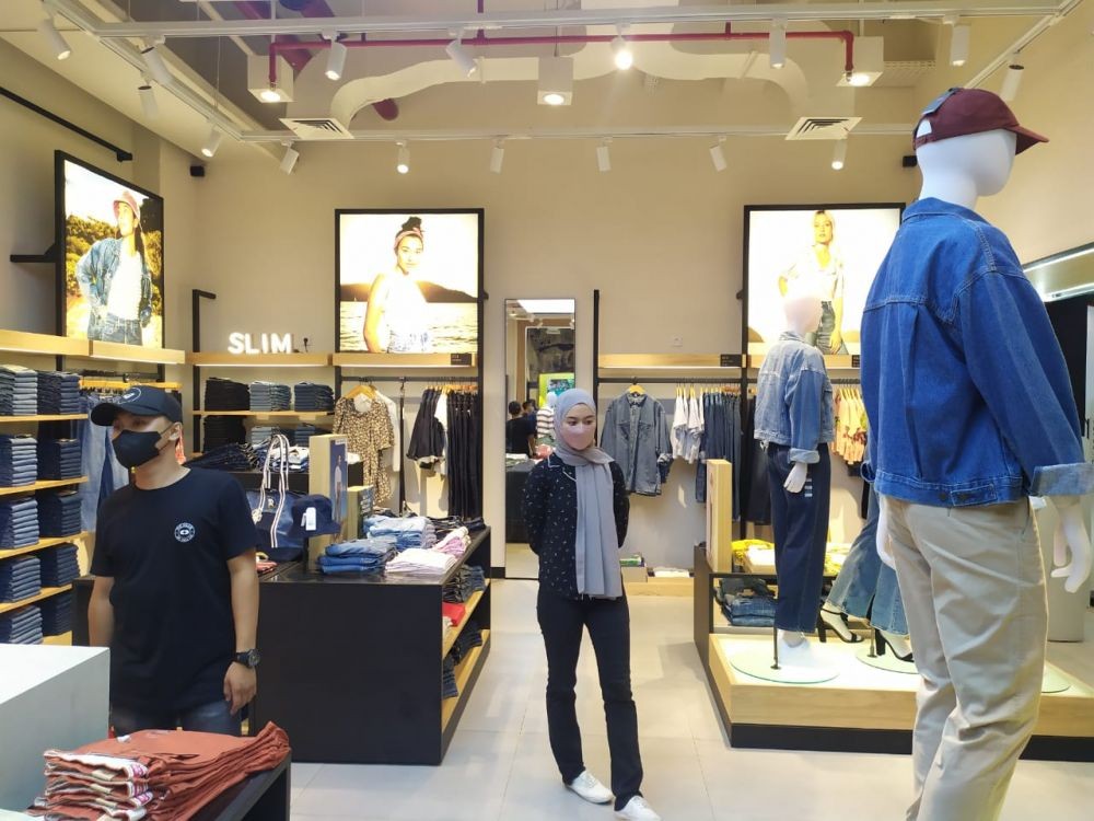 Levi's NextGen Store Pertama Lampung Hadir di Mall Boemi Kedaton 