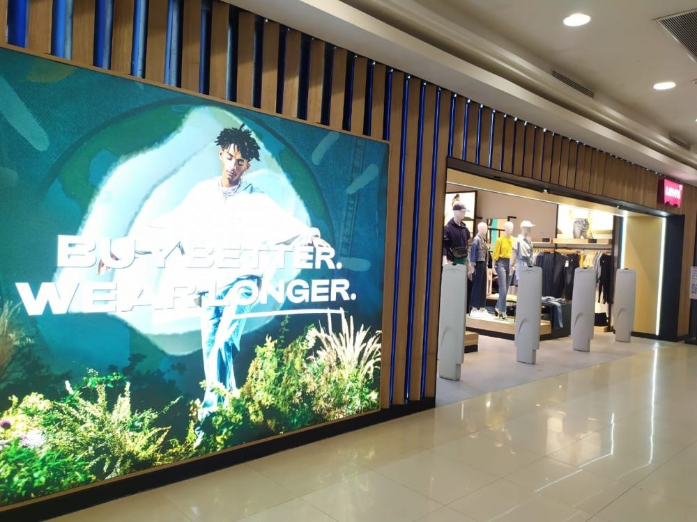 Levi's NextGen Store Pertama Lampung Hadir di Mall Boemi Kedaton 