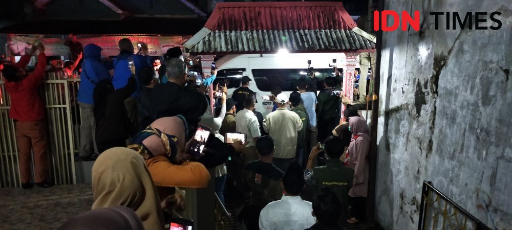 7 Potret Haru Pemakaman Wali Kota Bandung Oded M Danial di Tasik