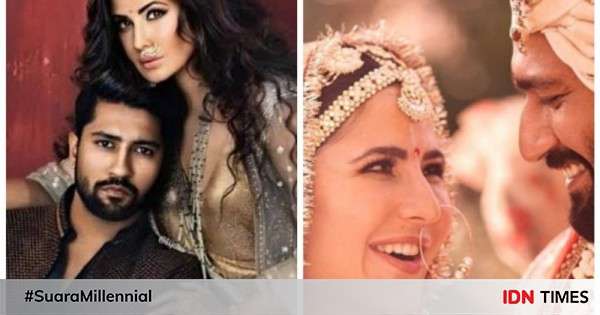 8 Fakta Pernikahan Katrina Kaif Dan Vicky Kaushal