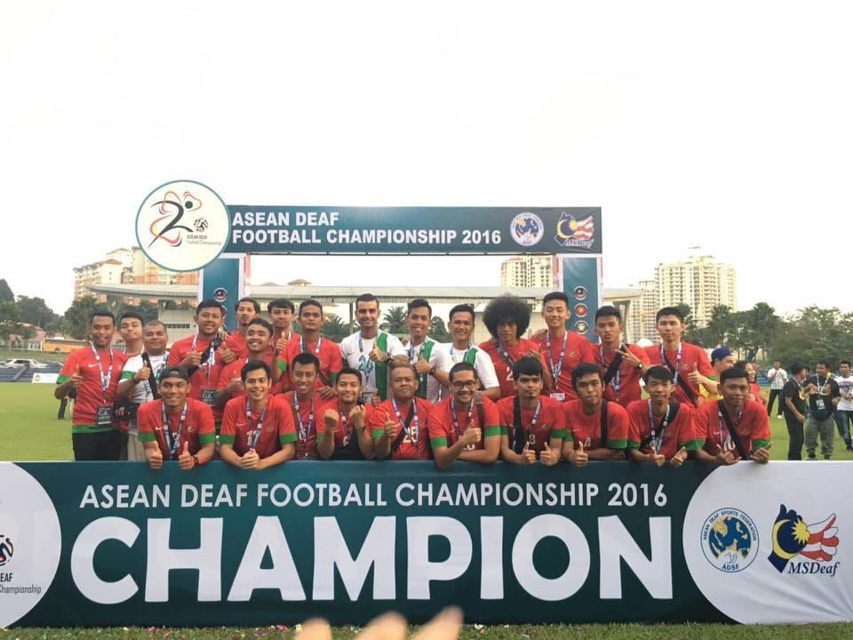 Putra Sumut Ini akan Perkuat Timnas Indonesia di ASEAN Deaf Football