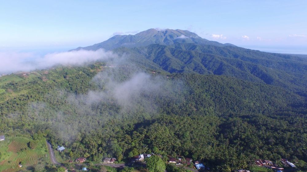 Status Gunung Awu di Sangihe Sulut Waspada, Warga Diminta Tak Mendekat