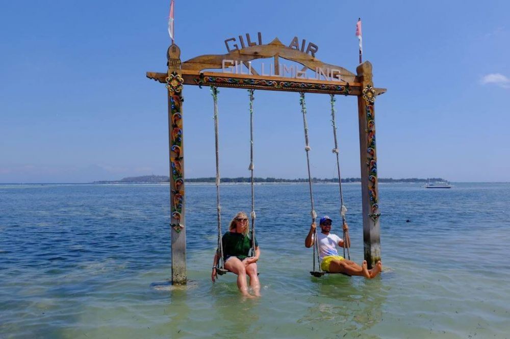 Menyelam di Gili Air dengan Panorama Bawah Laut yang Menakjubkan