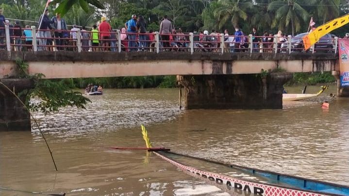 Polisi Periksa KONI Jateng Usut Tabrakan Perahu Naga di Cilacap