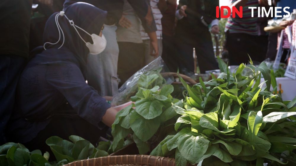 Cerita Penjual Sayur asal Bantaeng 21 Tahun Menabung Demi Naik Haji