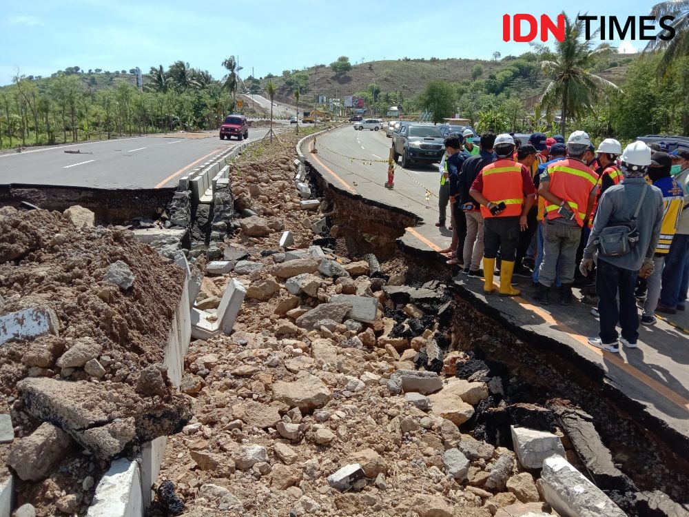 ITDC Akan Perbaiki Drainase Rawan Banjir di Sekitar Sirkuit Mandalika