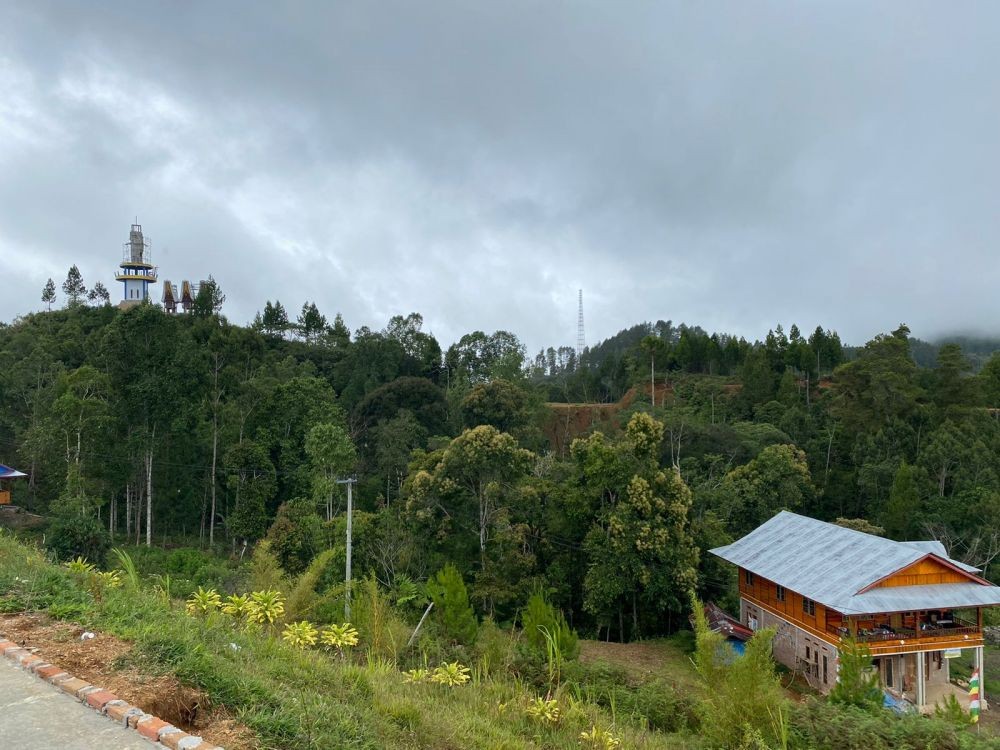 WALHI Sulsel Laporkan Legislator Bangun Vila di hutan Lindung
