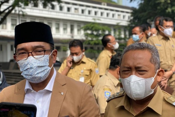 Yana Mulyana Terima Surat Mendagri Terkait Plt Wali Kota Bandung Gantikan Alm Oded