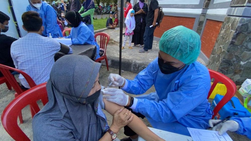 Sasaran Vaksinasi Dinas Kesehatan Kota Balikpapan akan Diperluas