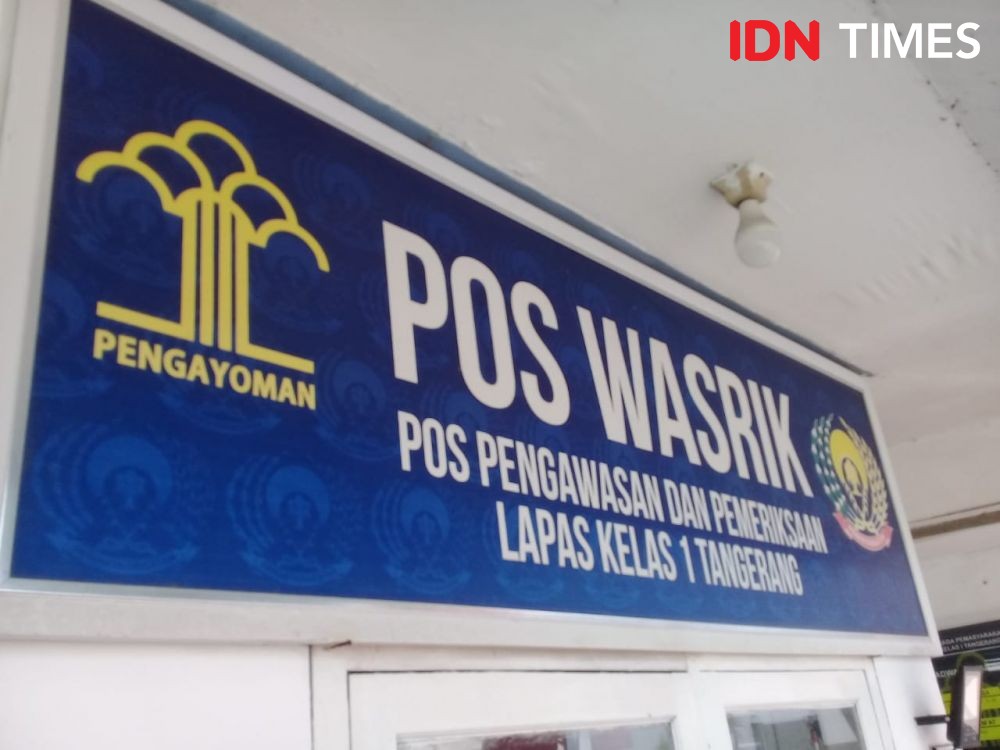 Napi di Tangerang Kabur Diduga Saat Kerja di Cuci Mobil Milik Lapas 
