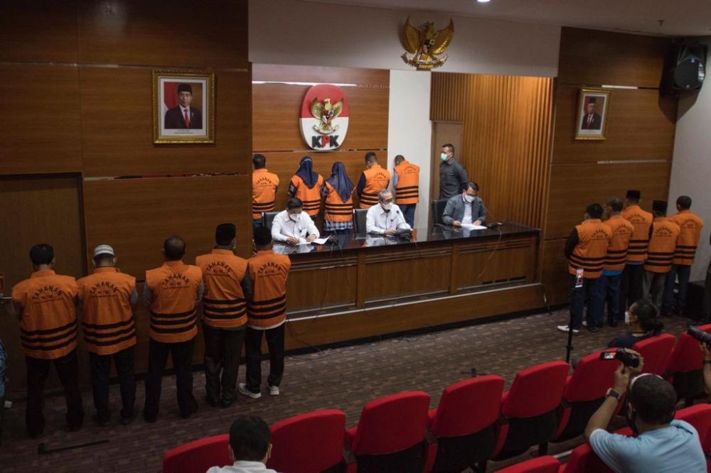 KPK Tetapkan 15 Anggota DPRD Muara Enim Tersangka Korupsi Proyek Jalan