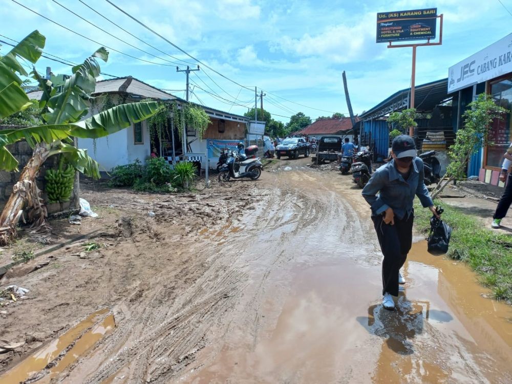 Cerita Korban Banjir Bandang di Nusa Penida Selamatkan diri