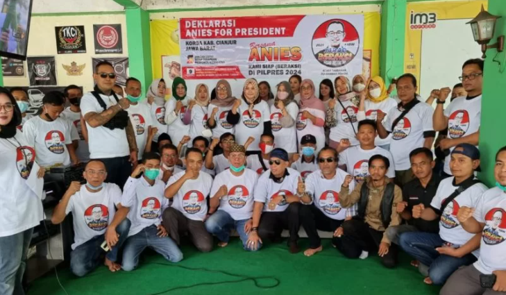 Relawan Anies Bertekad Merangsek ke Massa PDIP Jateng: Kita Door to Door