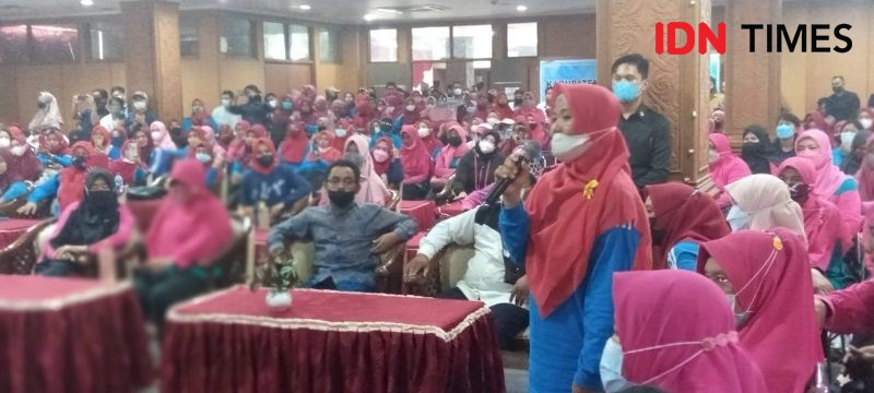 Honor Tak Dibayar Ratusan Guru Demo DPRD Dan Pemkab Penajam