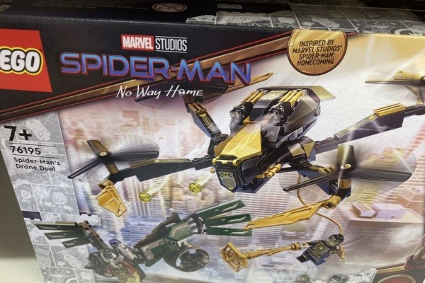 Dirilis di LEGO, Vulture Musuh Spider-Man Keenam di No Way Home?
