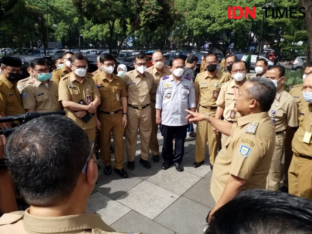 Yana Mulyana Terima Surat Mendagri Terkait Plt Wali Kota Bandung Gantikan Alm Oded