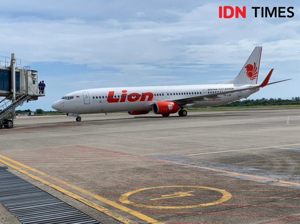 40 Menit Terbang, Pesawat Lion Air Tujuan Medan Kembali ke Padang