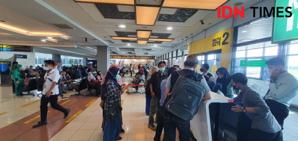 40 Menit Terbang, Pesawat Lion Air Tujuan Medan Kembali ke Padang