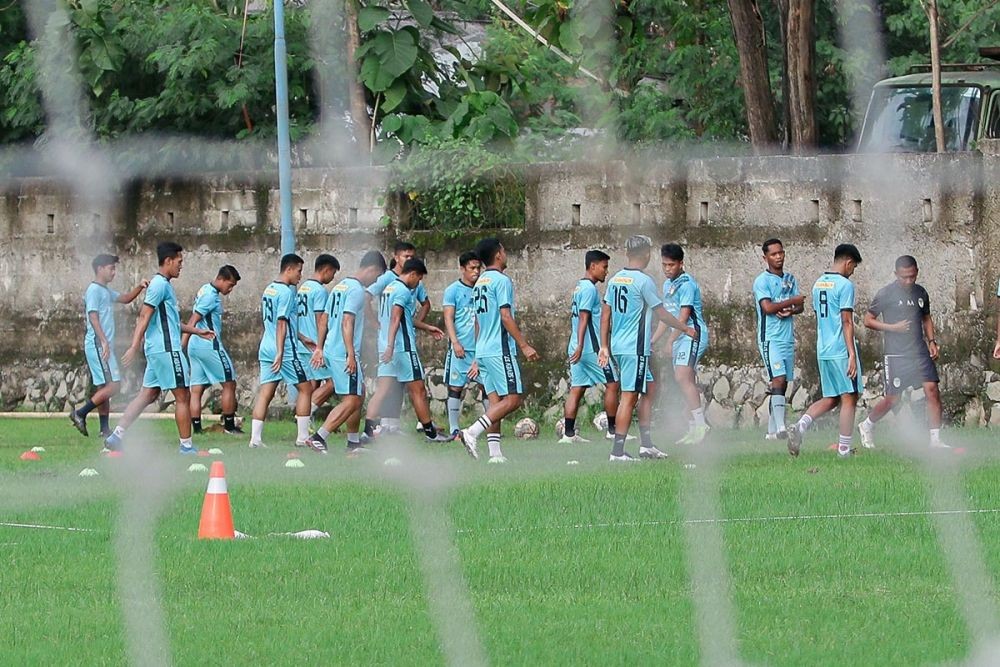 Penggawa PSIM Jalani Latihan Perdana, 3 Hari Lagi Lawan Dewa United  