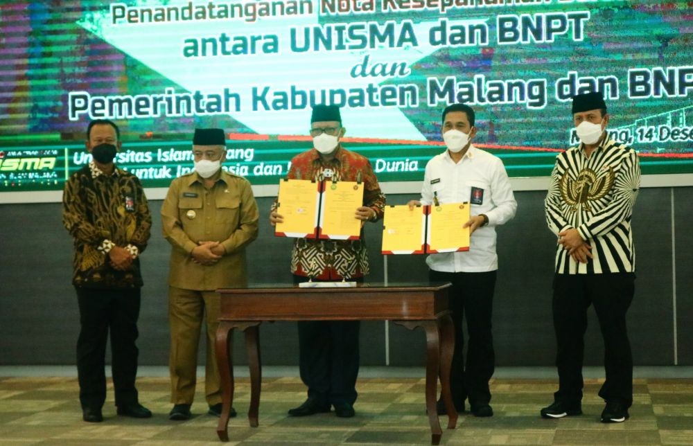 BNPT Bangun Kawasan Terpadu untuk Eks Napiter di Malang
