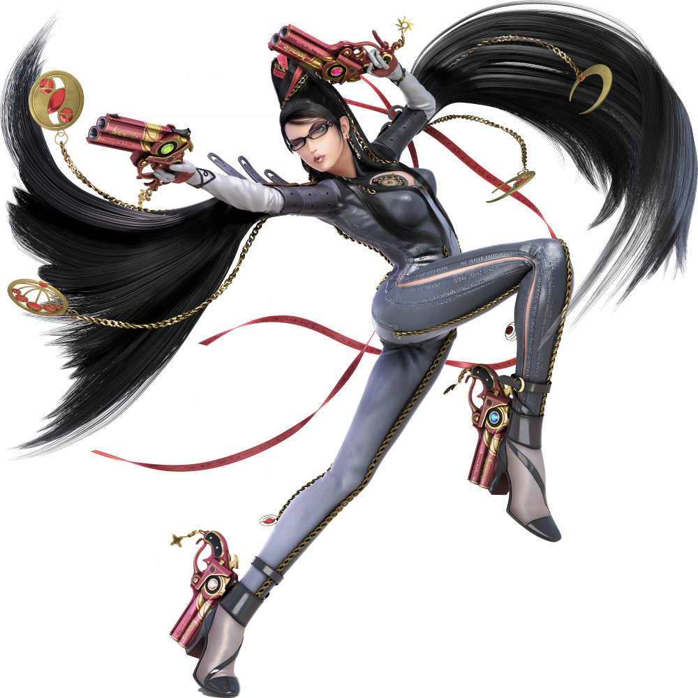 1. Bayonetta/Cereza.