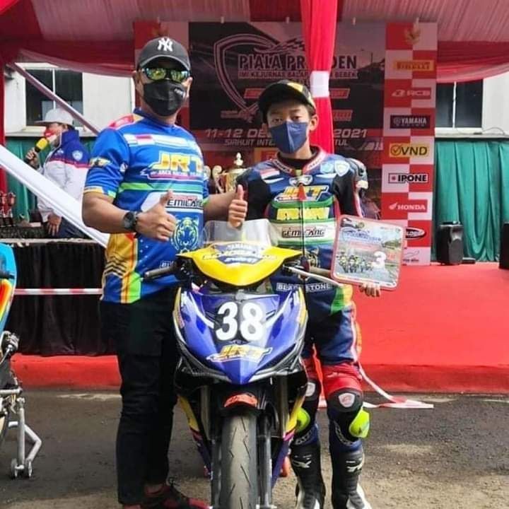 Juara di Sentul, Rider Muda Lombok Harap Bisa Ngaspal di Mandalika