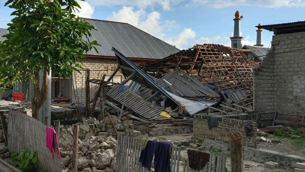 Wapres Perintahkan Menteri Tinjau Dampak Gempa di Selayar